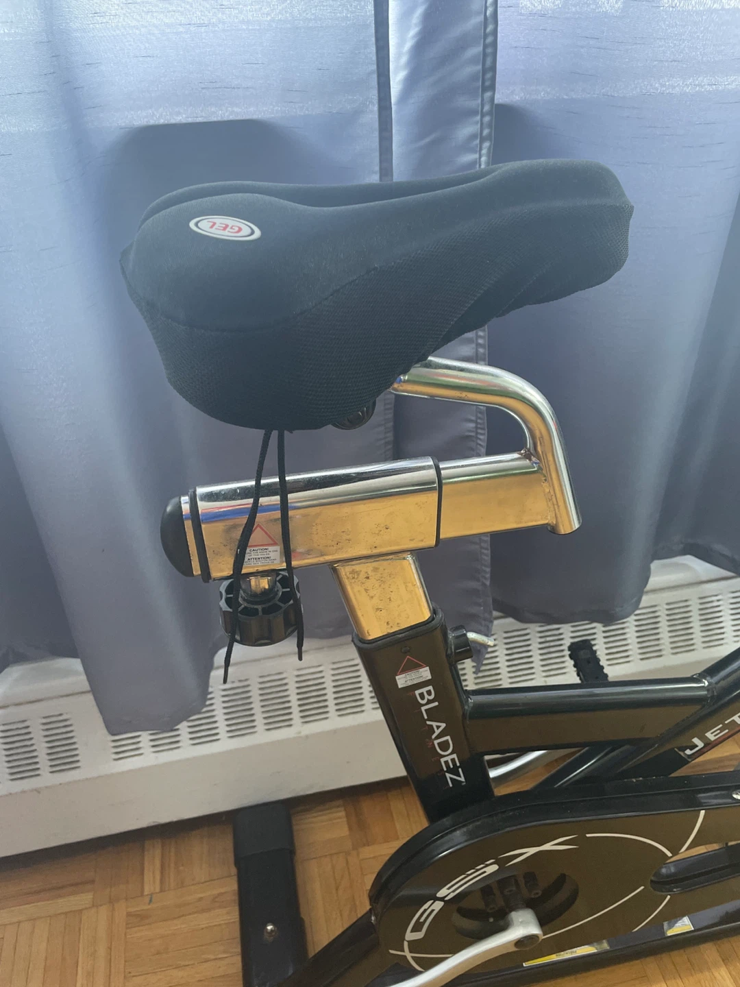 Bladez Jetbike GSX Spin Bike - photo 3