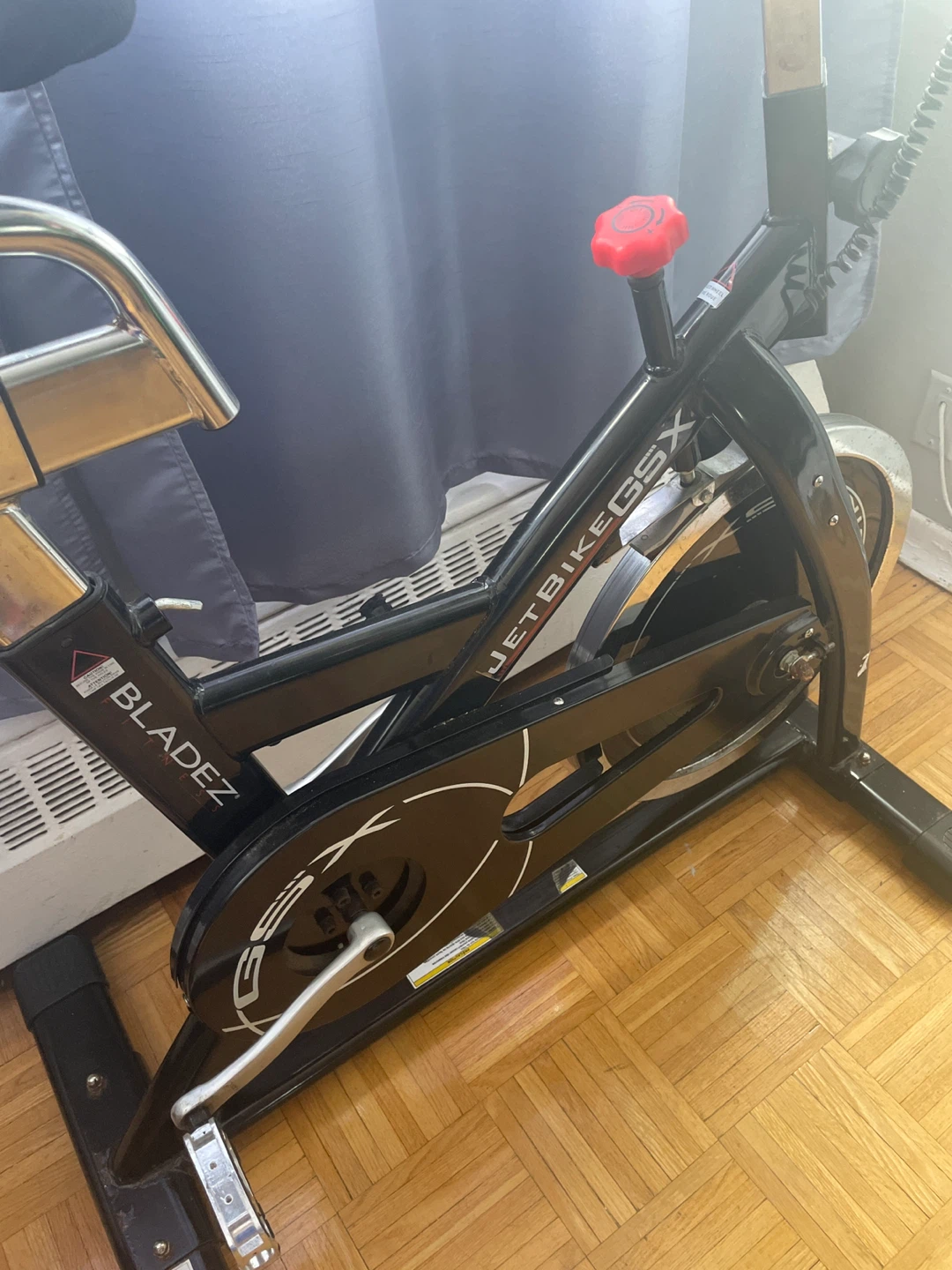 Bladez Jetbike GSX Spin Bike - photo 2