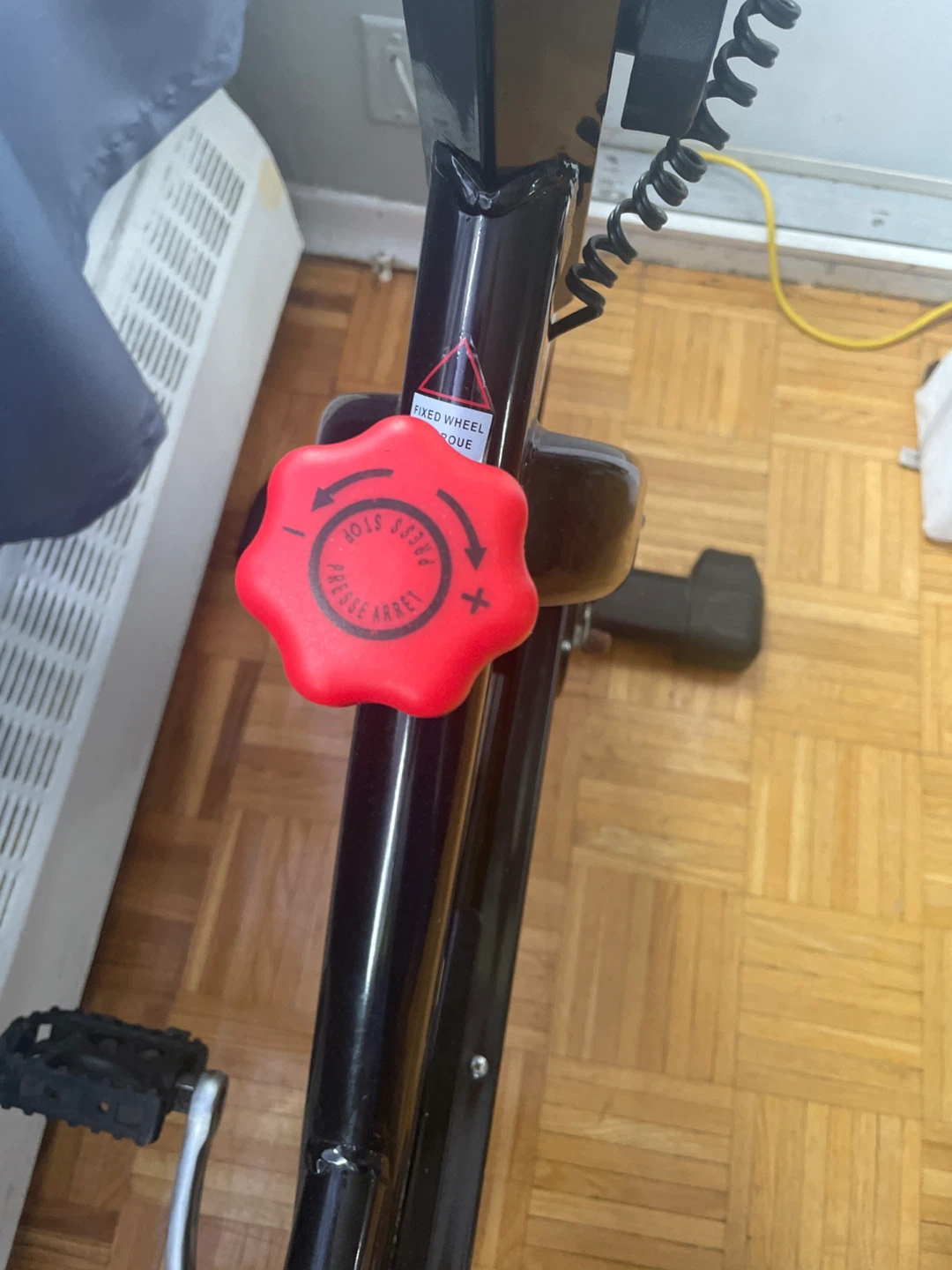 Bladez Jetbike GSX Spin Bike - photo 5