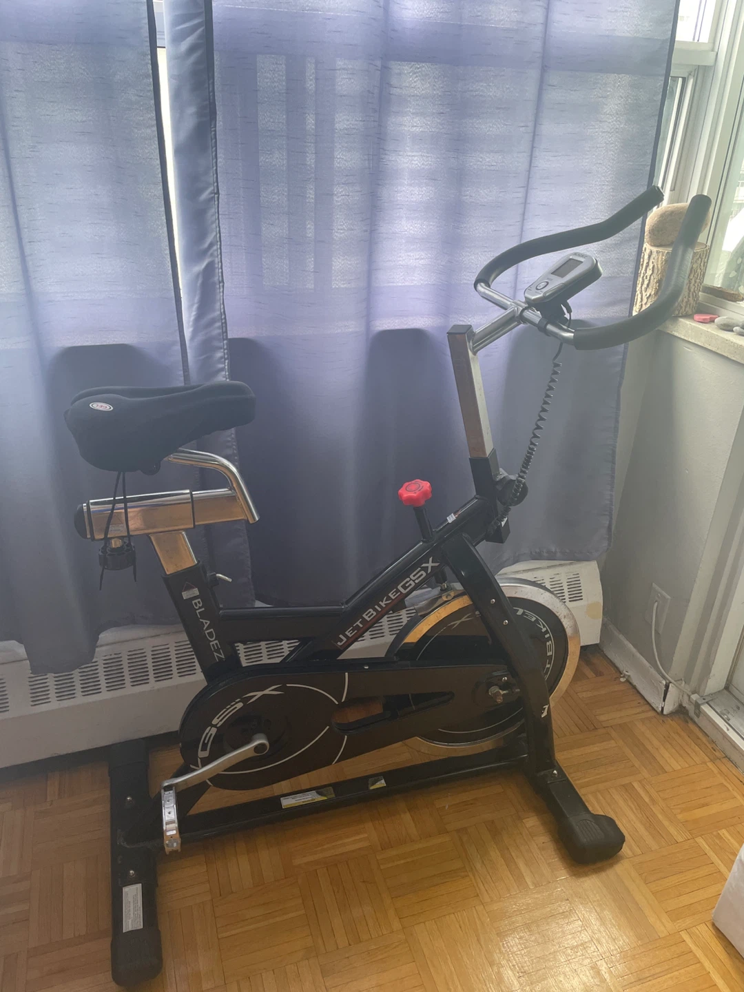 Bladez Jetbike GSX Spin Bike