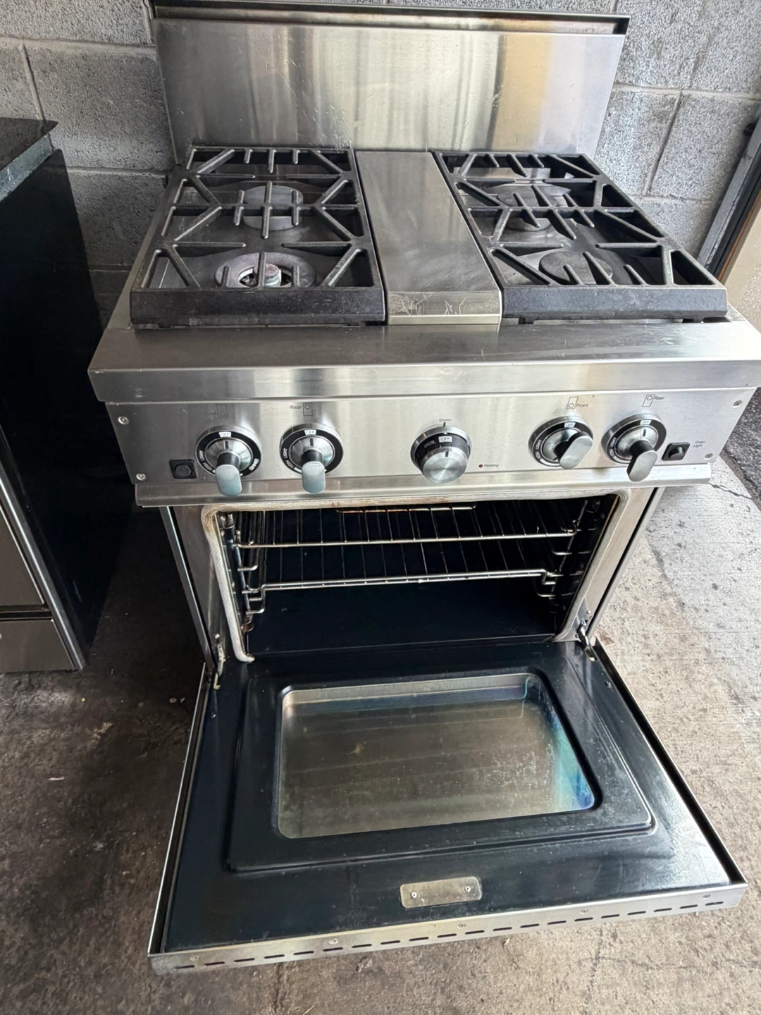 Jenn-Air Stainless Steel Gas Range - photo 5