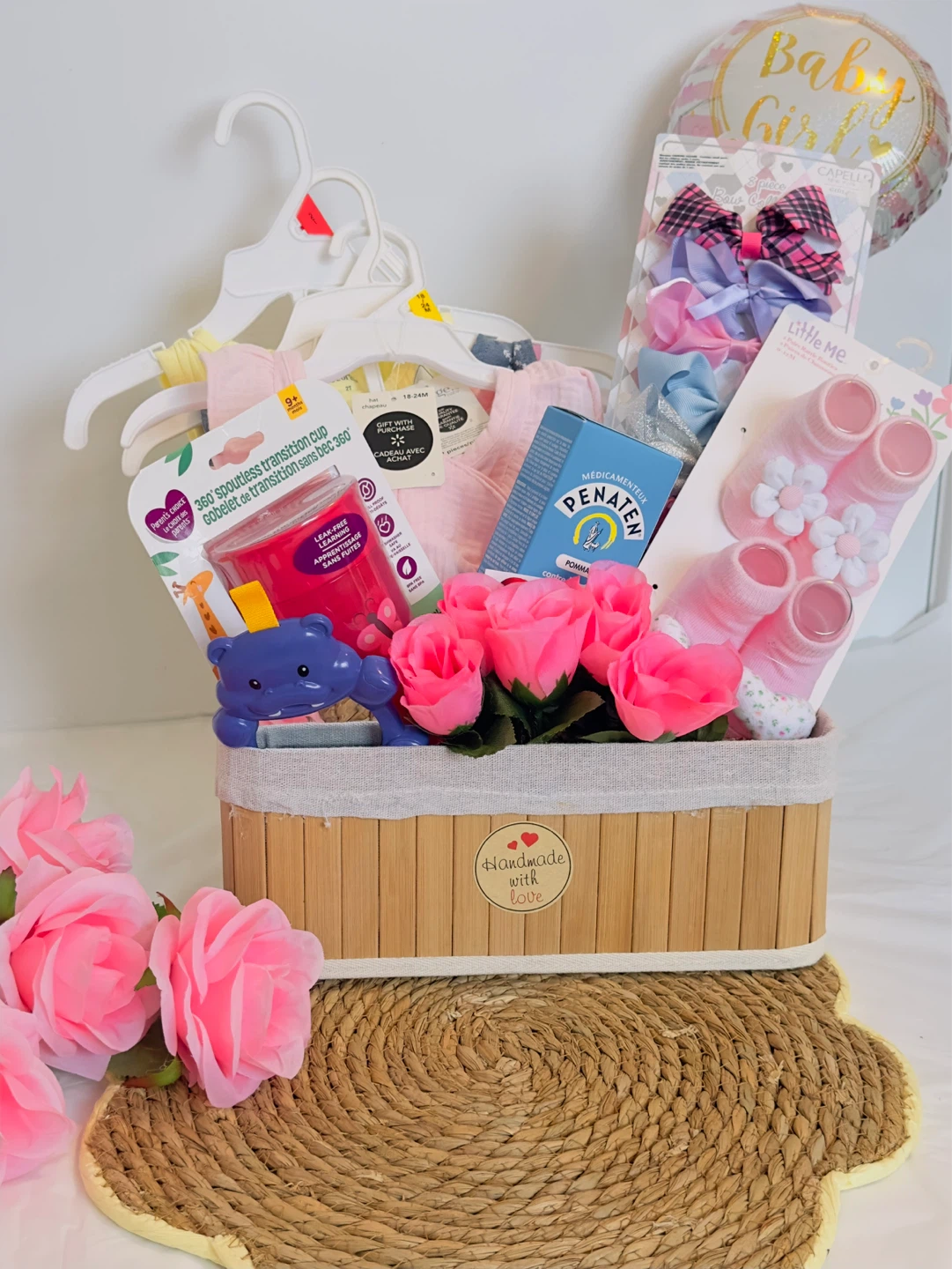 Baby Girl Gift Basket - photo 2