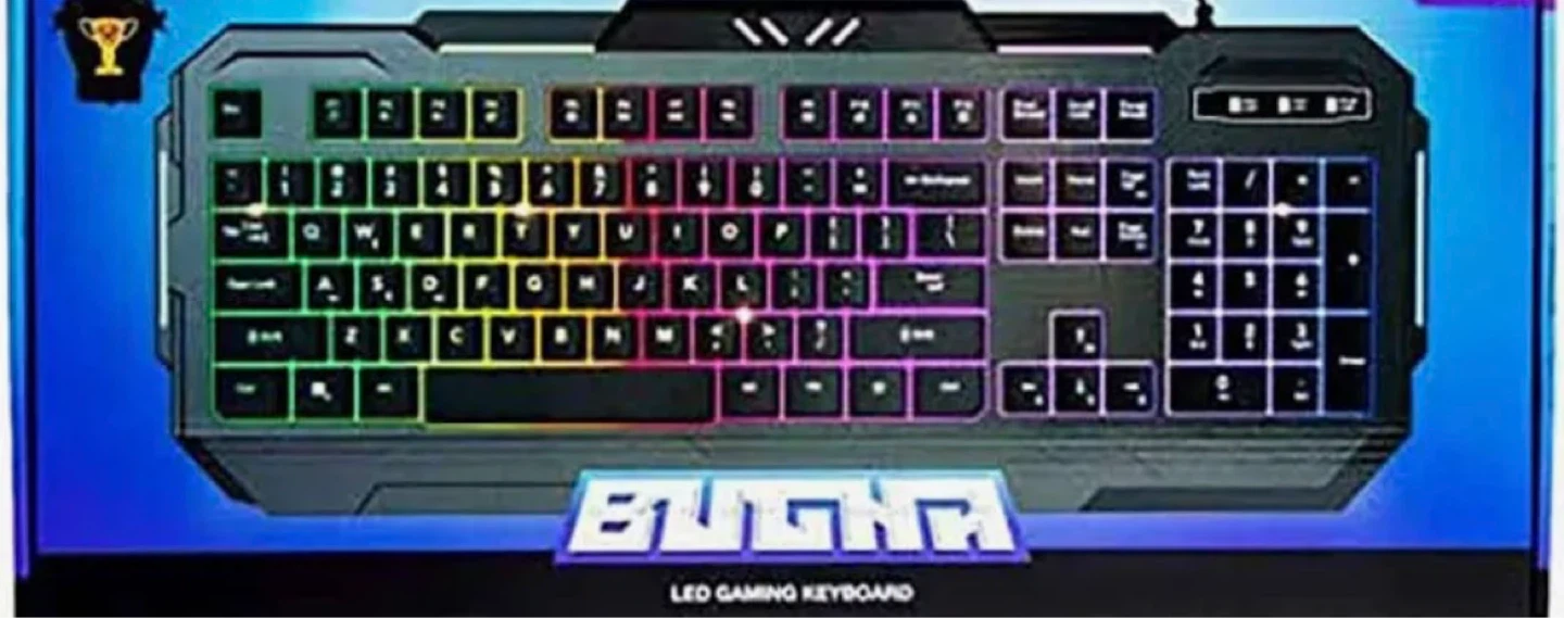 BUGHA LED Gaming Keyboard - photo 3