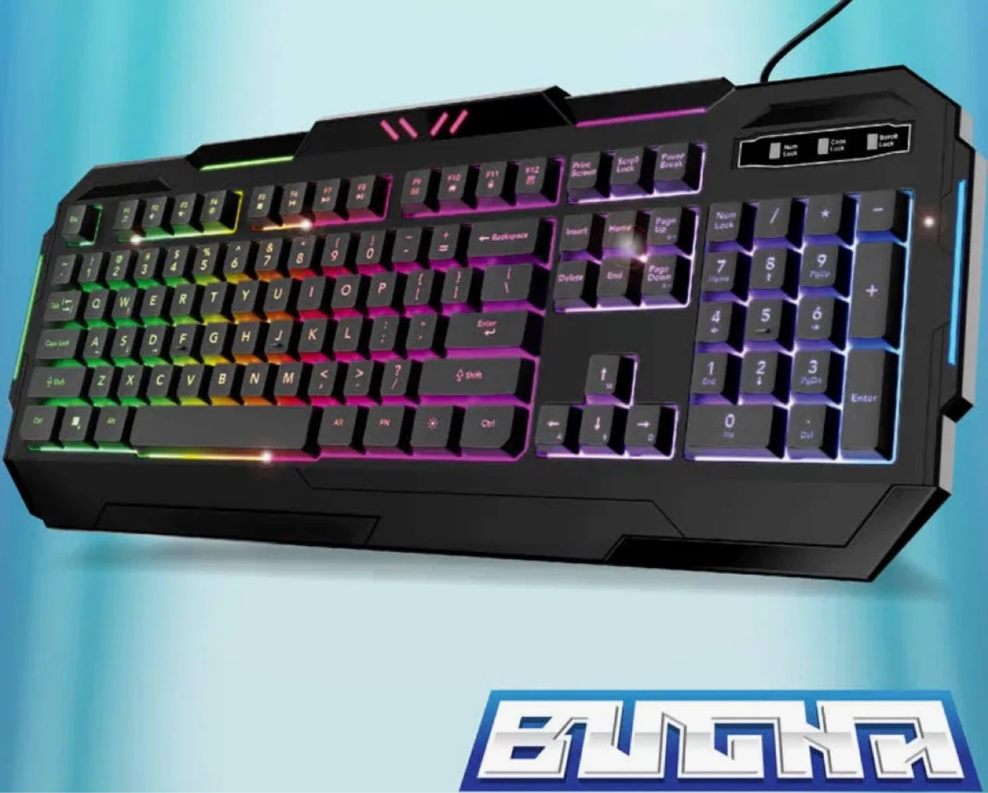 BUGHA LED Gaming Keyboard