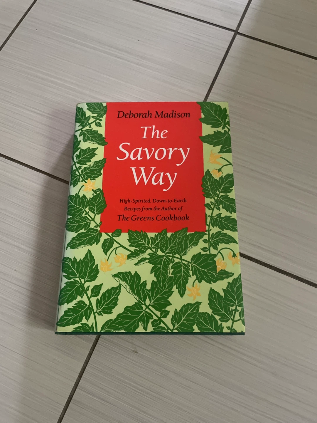 ⚽️The Savory Way Cookbook by Deborah Madison