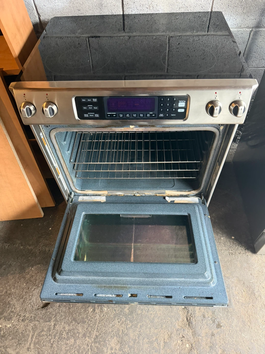 KitchenAid Stainless Steel Electric Range - photo 4