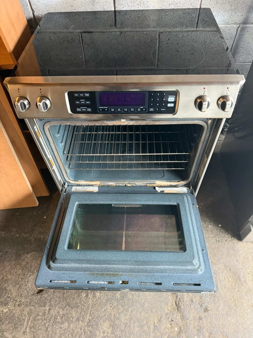 KitchenAid Stainless Steel Electric Range - photo 3