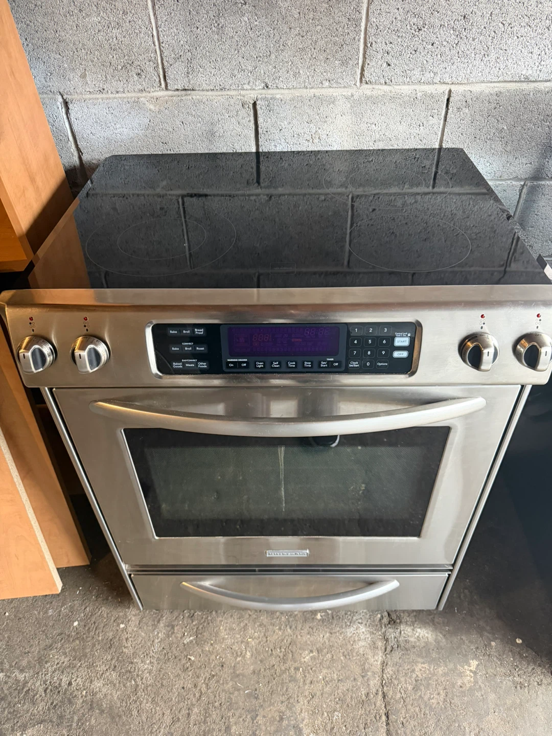 KitchenAid Stainless Steel Electric Range - photo 2