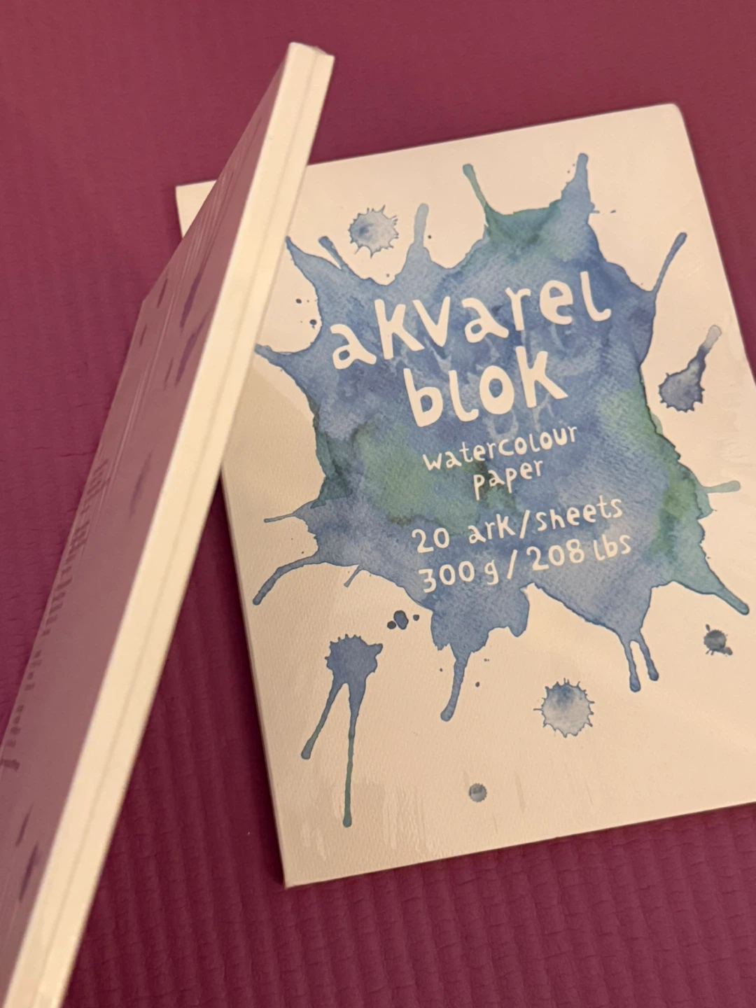 NEW⚽️Watercolour Paper - 20 Sheets each - photo 2
