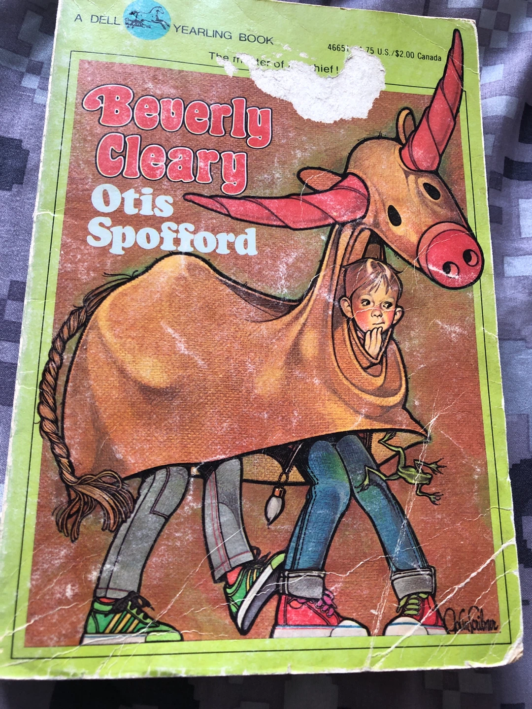 ⚽️ Otis Spofford by Beverly Cleary - Children's Book