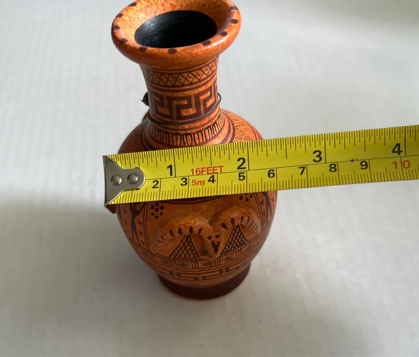 ⚽️Decorative Geometric Vase From Greece - photo 4