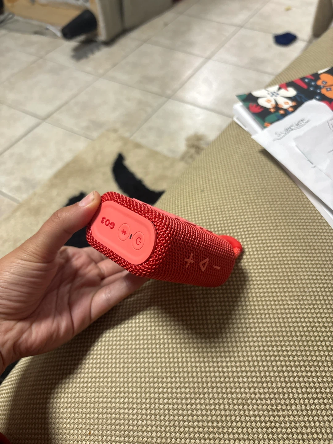 JBL GO 3 Portable Waterproof Speaker - photo 2