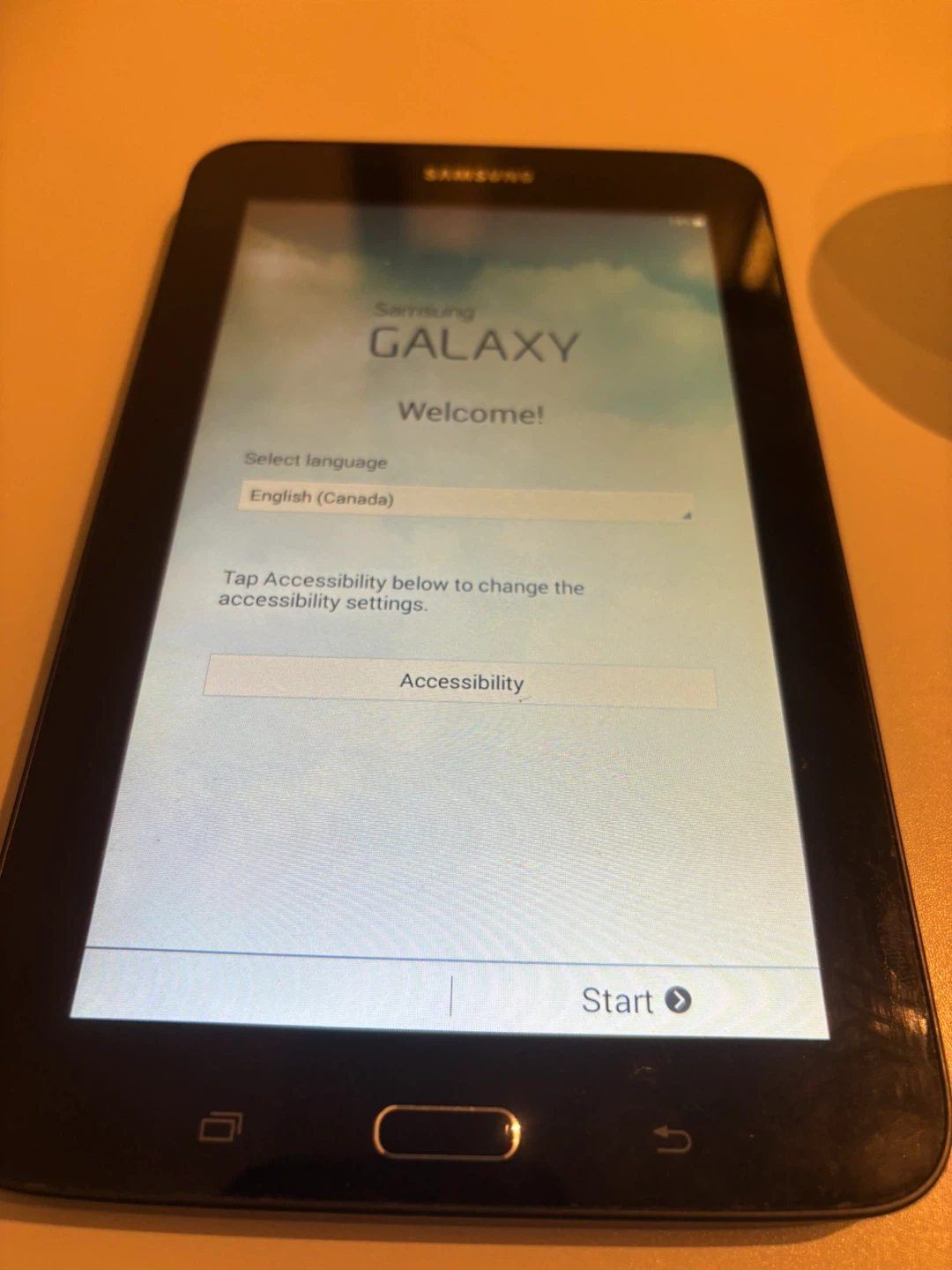 Samsung Galaxy Tab 3 Lite 7.0