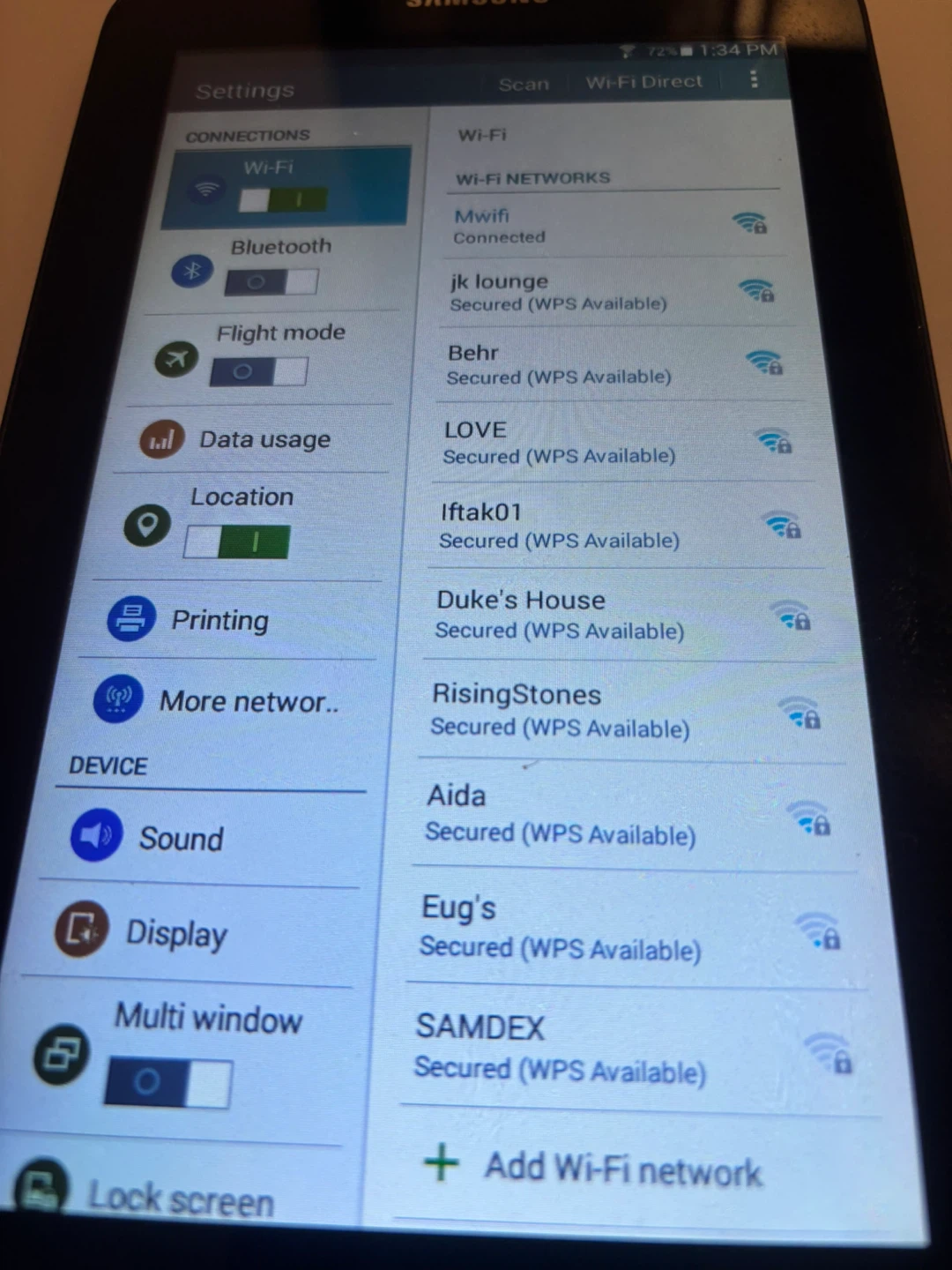 Samsung Galaxy Tab 3 Lite 7.0 - photo 5