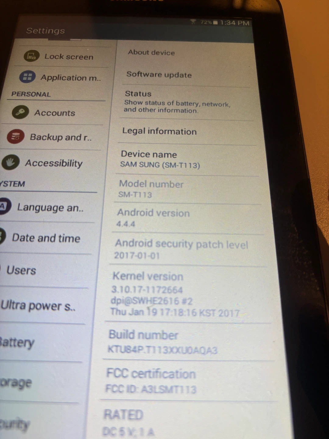 Samsung Galaxy Tab 3 Lite 7.0 - photo 4