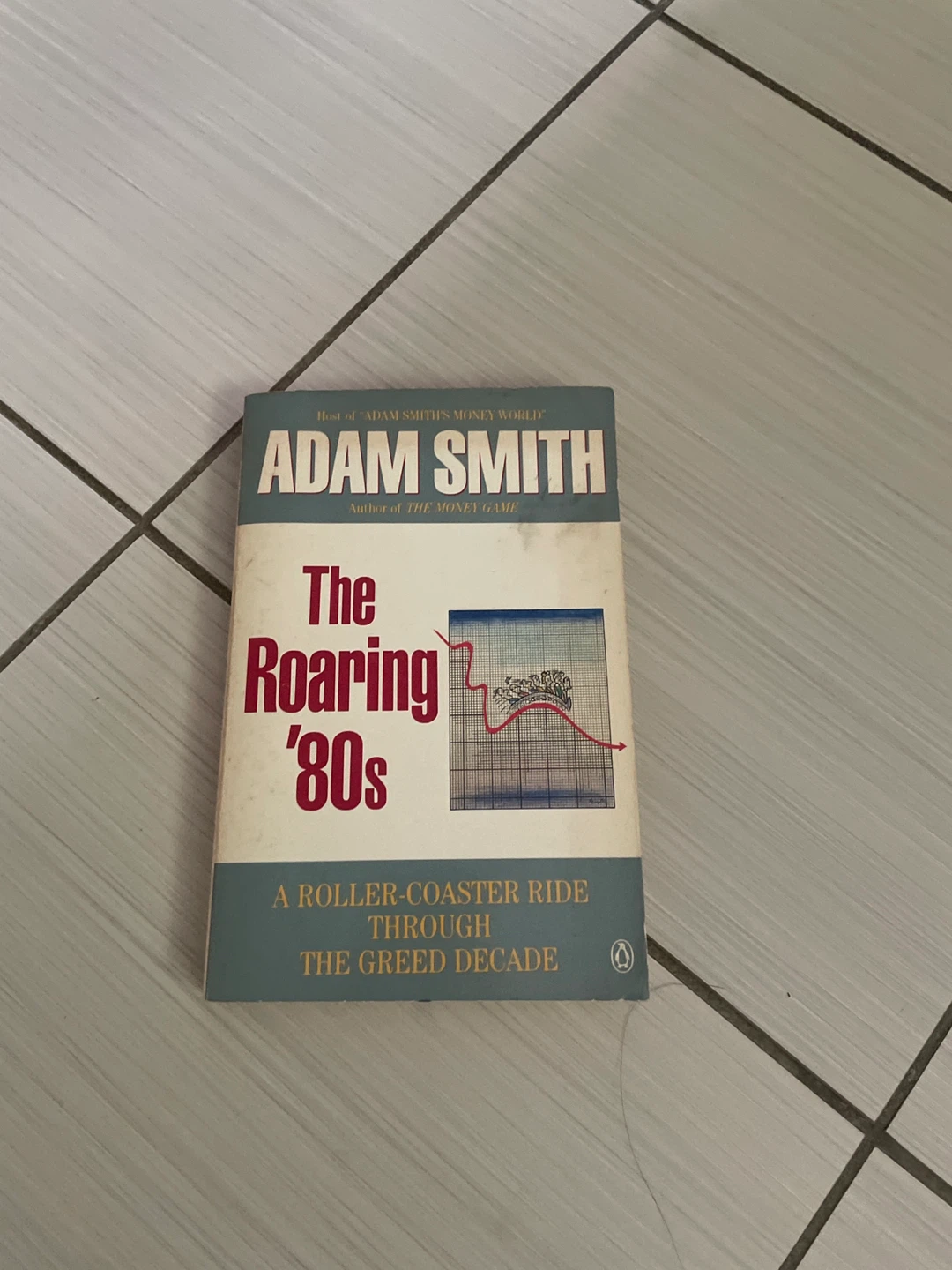 ⚽️The Roaring '80s by Adam Smith Book