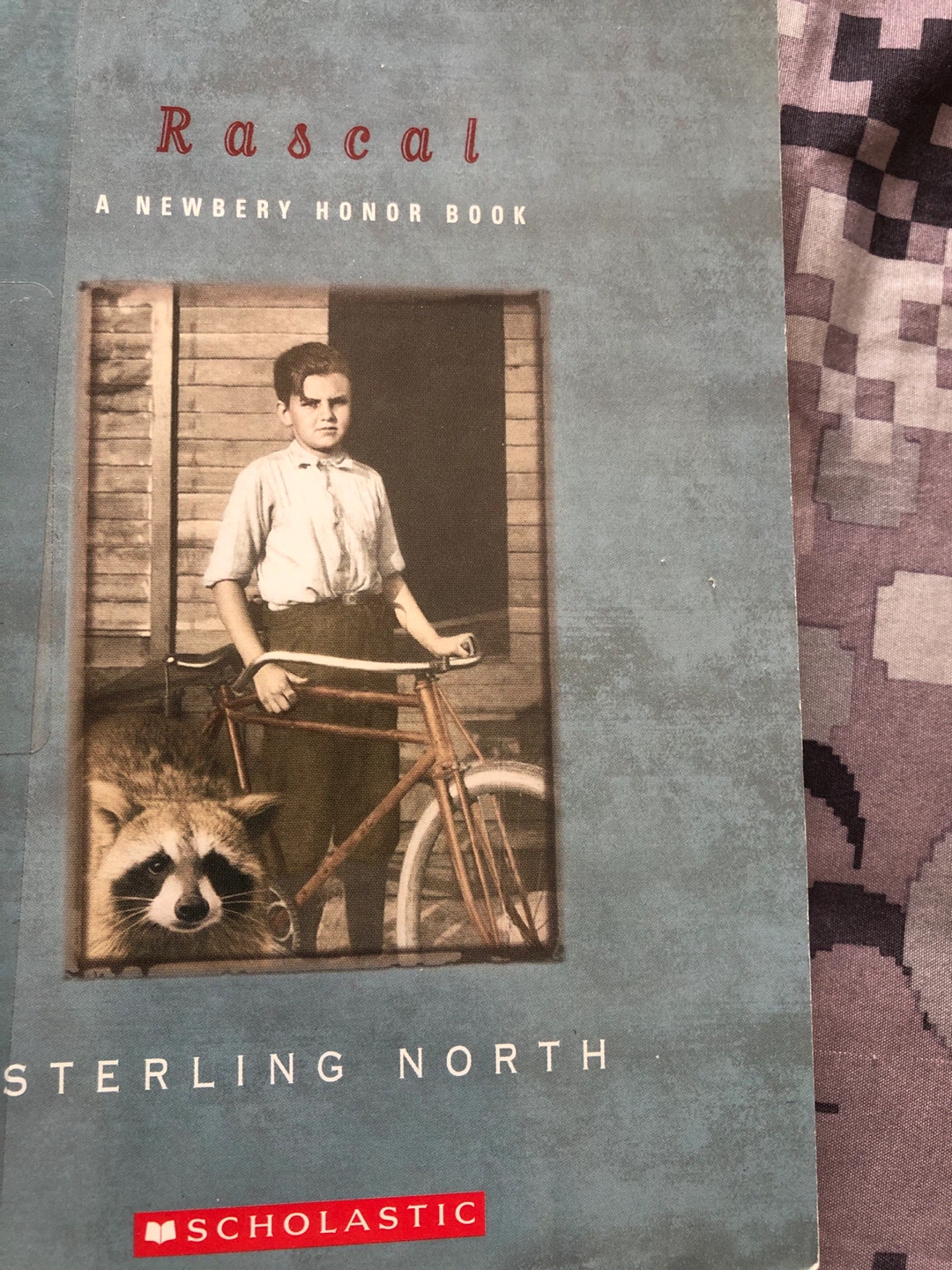 ⚽️ Rascal by Sterling North - A Newbery Honor Book