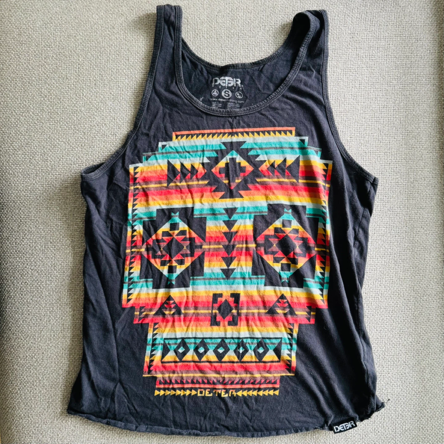Skull Tank Top ⚽️