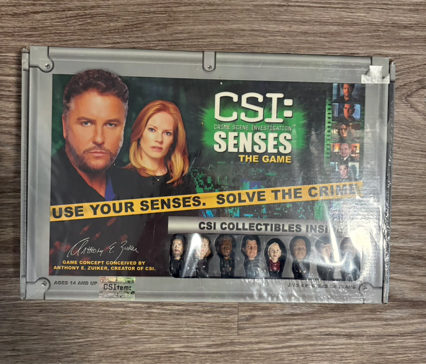 Brand New - CSI: Senses The Game Board Game
