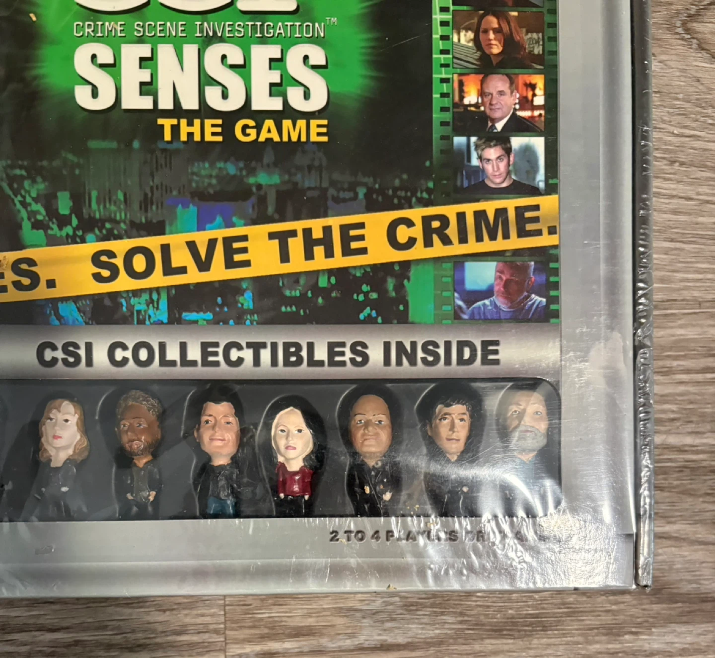 Brand New - CSI: Senses The Game Board Game - photo 2