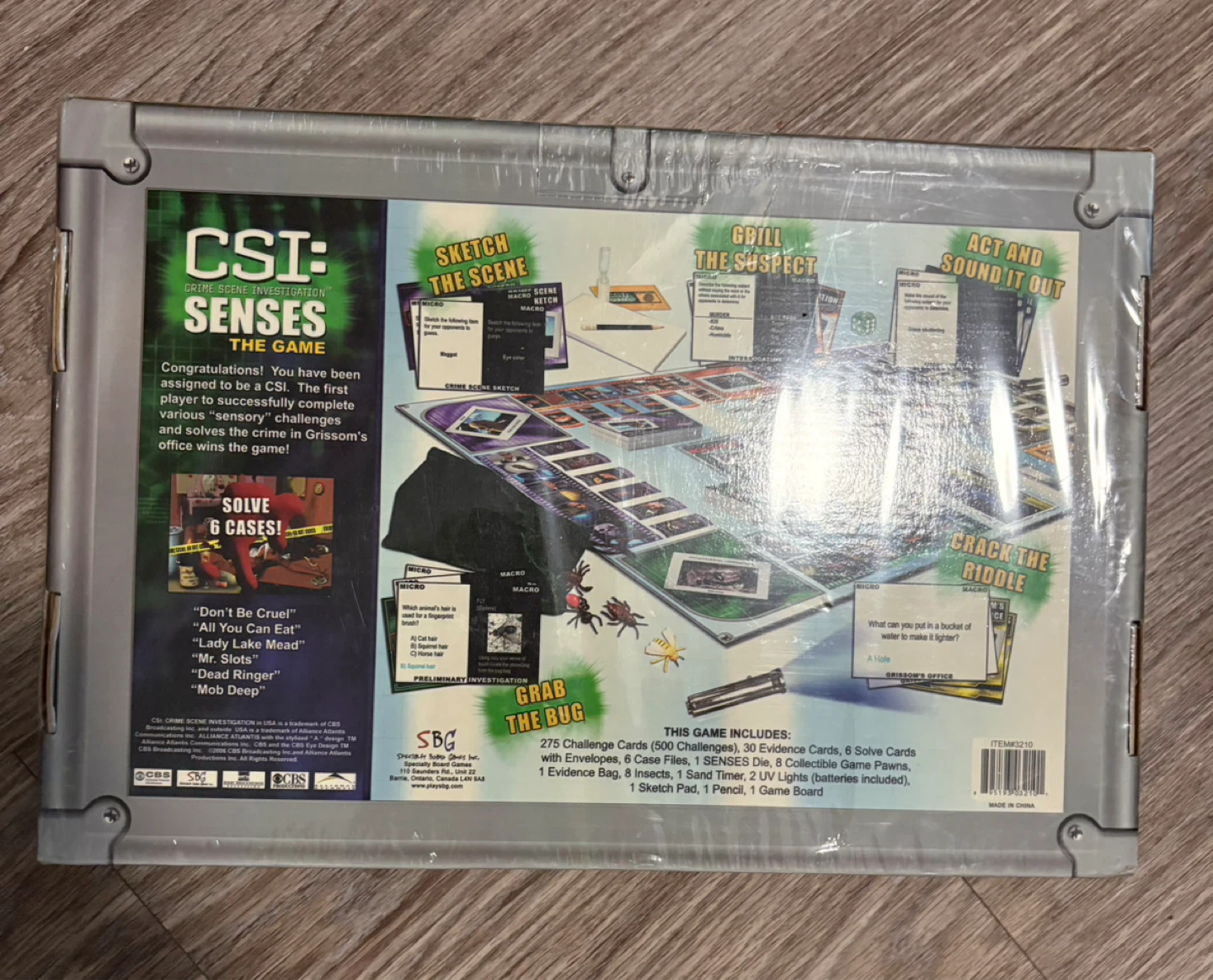 Brand New - CSI: Senses The Game Board Game - photo 3
