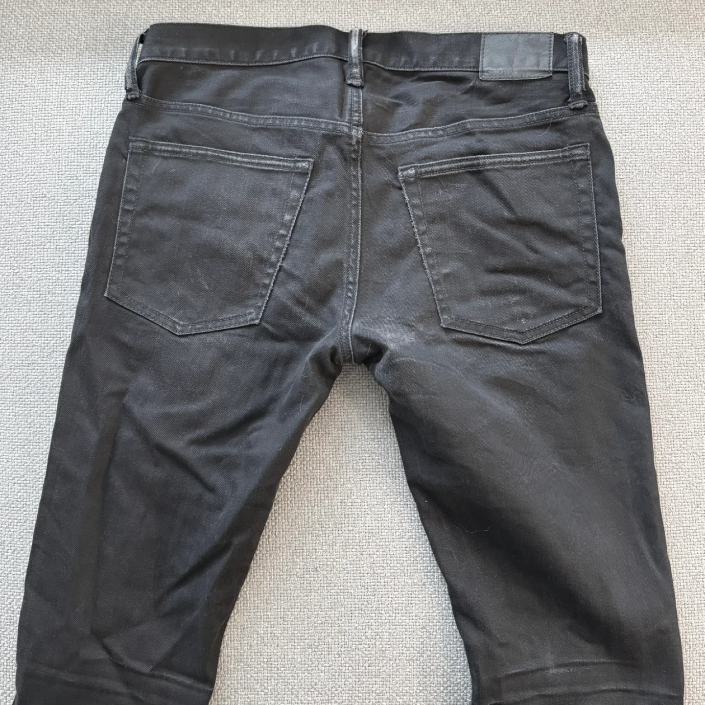 GAP Black Denim Jeans - Size 30x32 ⚽️ - photo 2