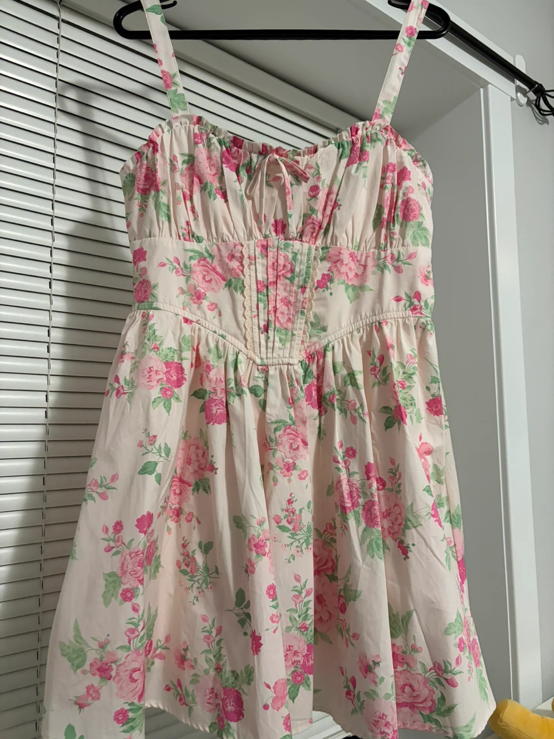 corset style mini dress - photo 2