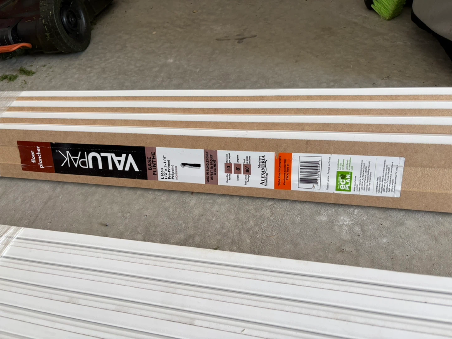 Alexandria Base Boards - L1653 - photo 2