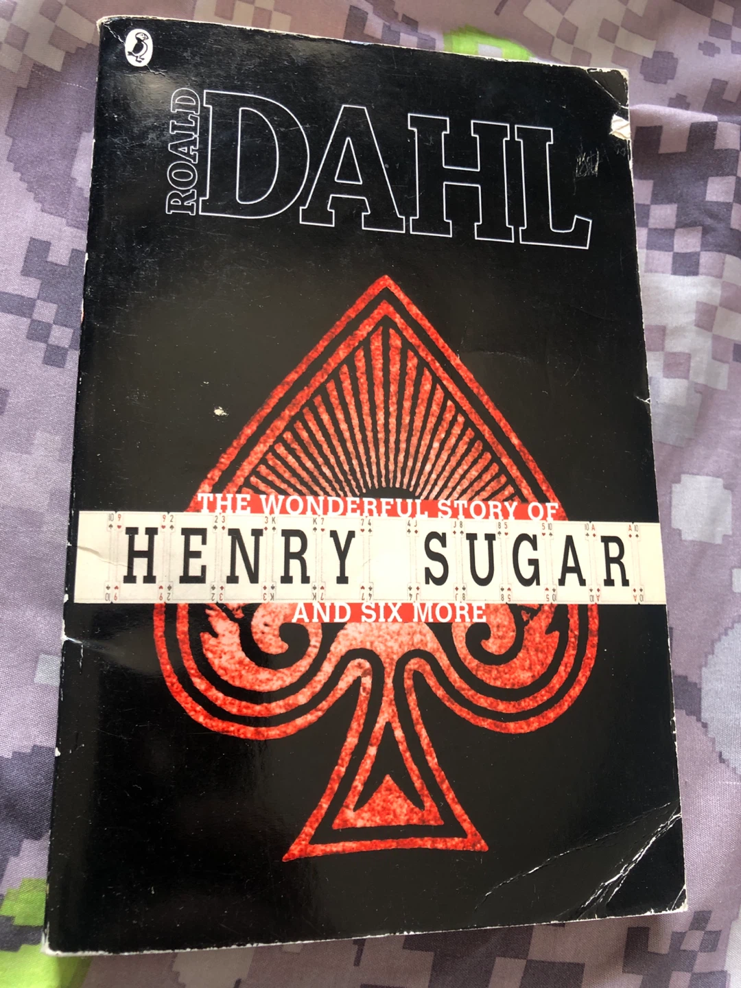 ⚽️ Roald Dahl The Wonderful Story of Henry Sugar