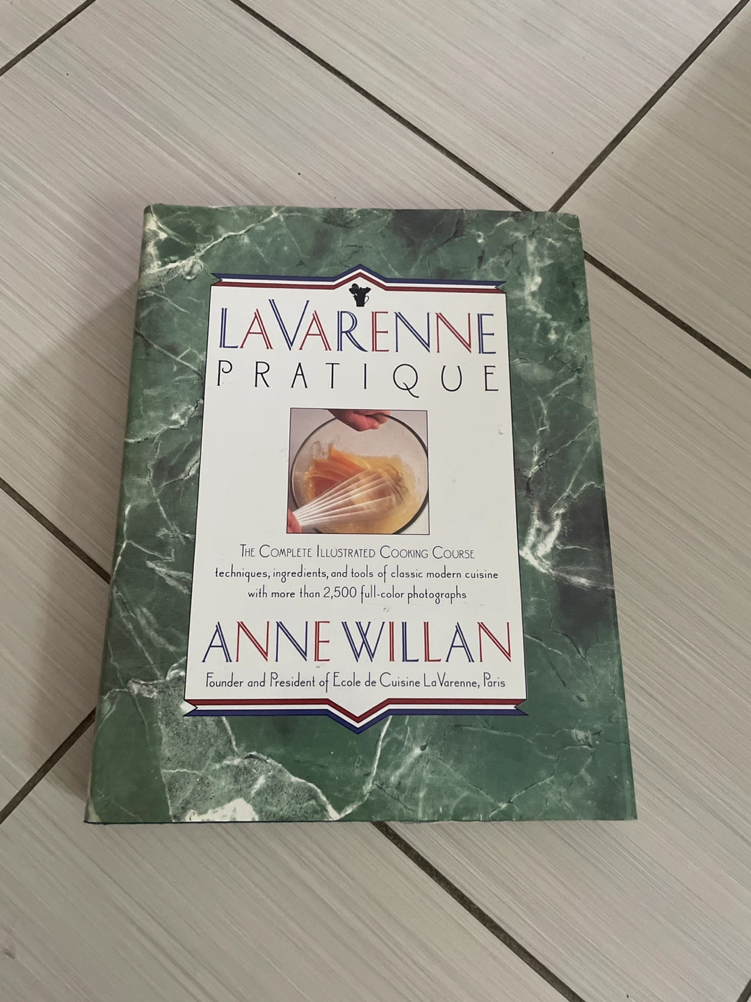 ⚽️La Varenne Pratique Cookbook by Anne Willan