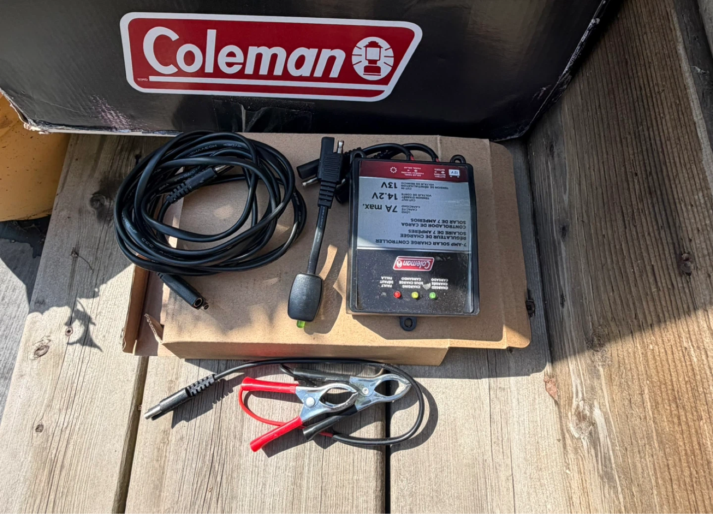 Coleman 40 Watt 12-Volt Crystalline Solar Panel Kit with Stand - photo 2