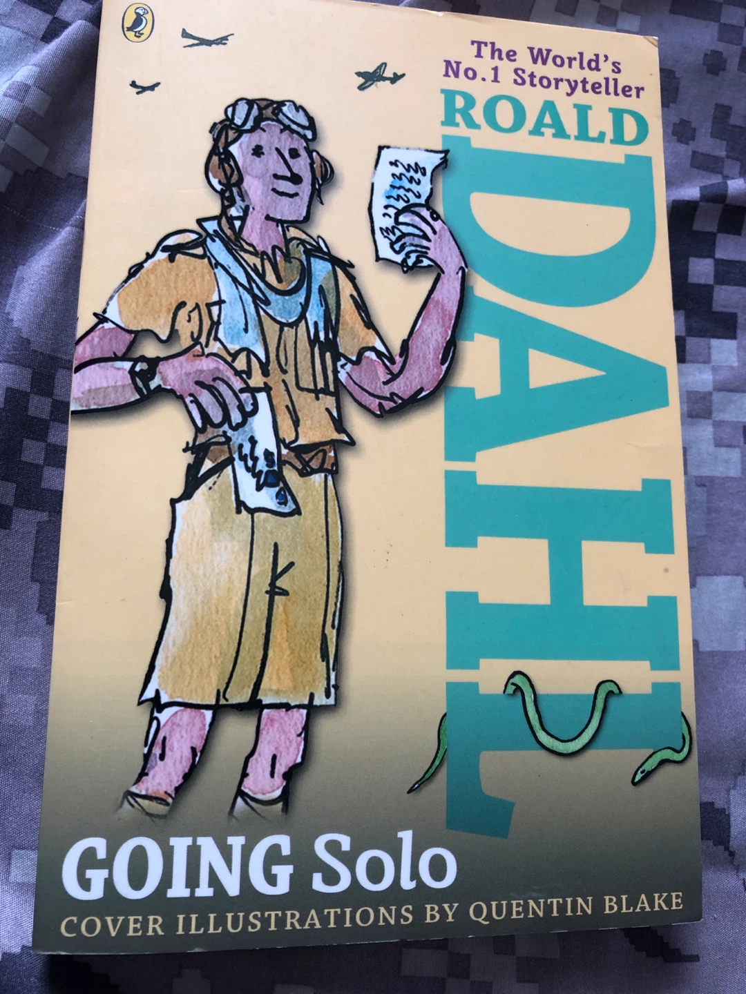 ⚽️ Roald Dahl Going Solo Book