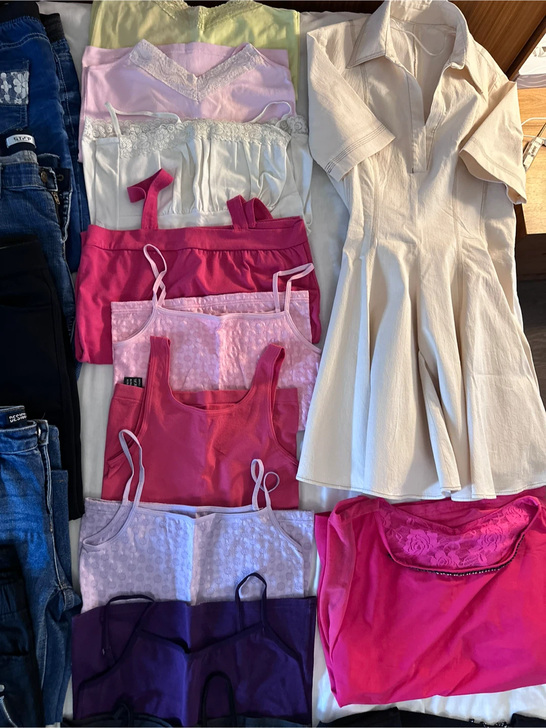 32 pieces women’s size small clothing tops pants dress coats ⚽️ - photo 5