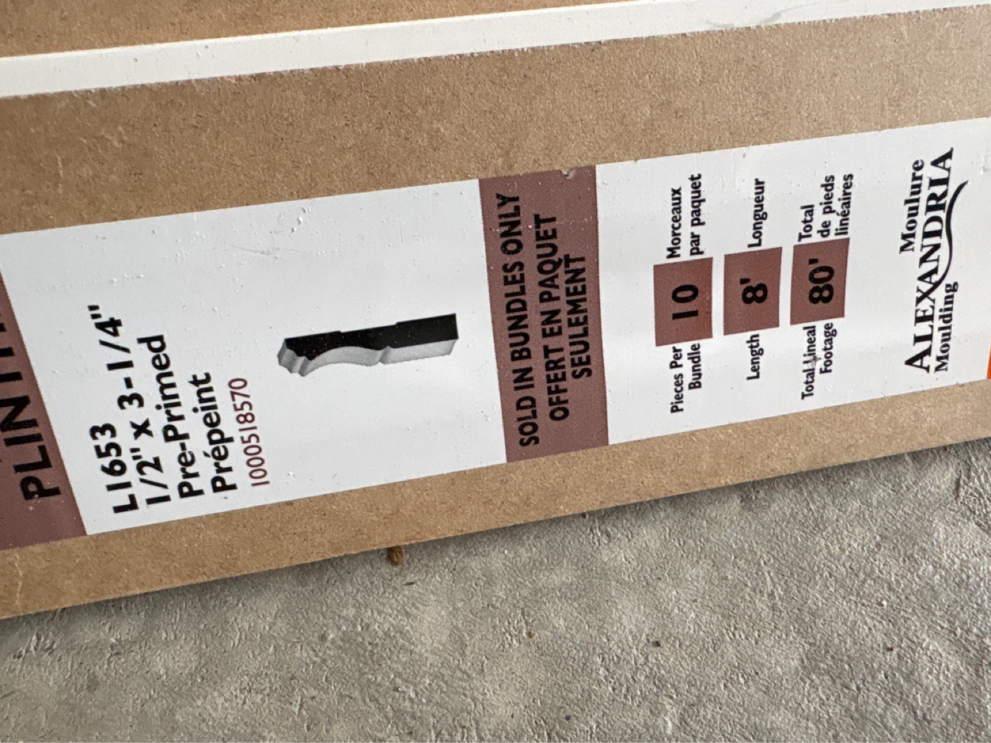 Alexandria Base Boards - L1653 - photo 3