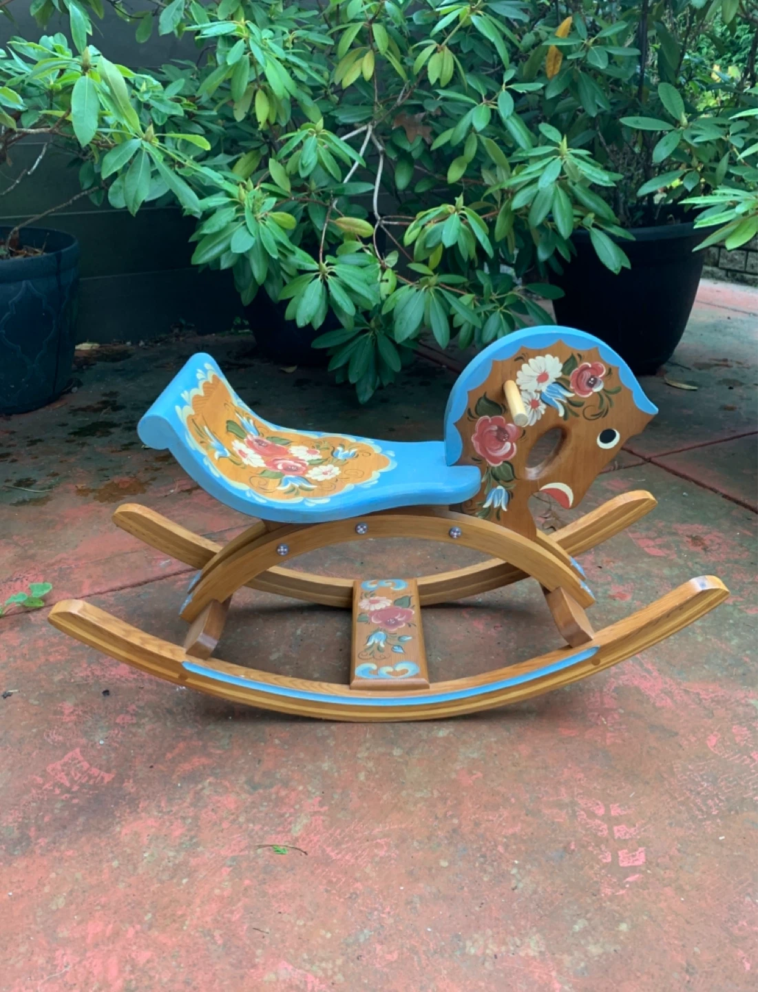 Child’s rocking horse - photo 3