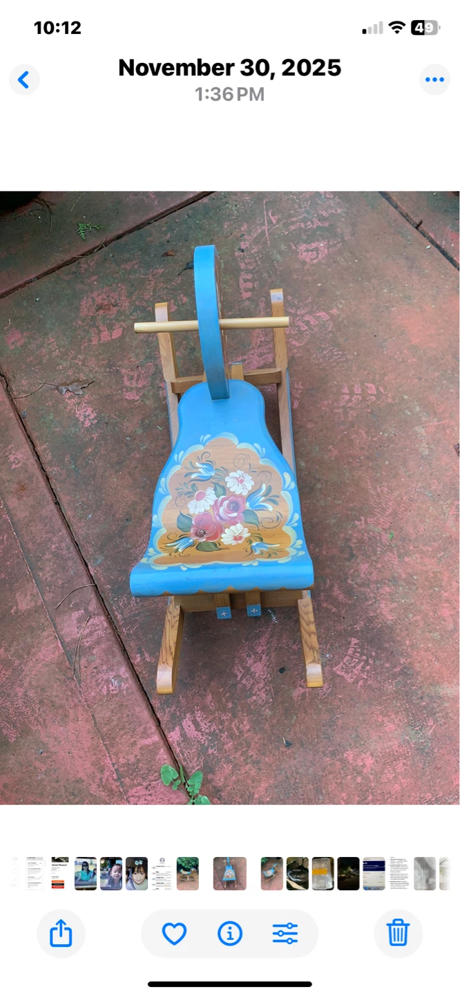 Child’s rocking horse - photo 2