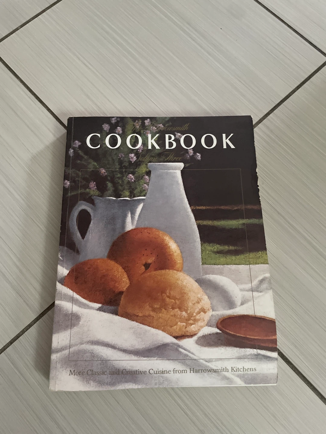 ⚽️Harrowsmith Cookbook Volume Three