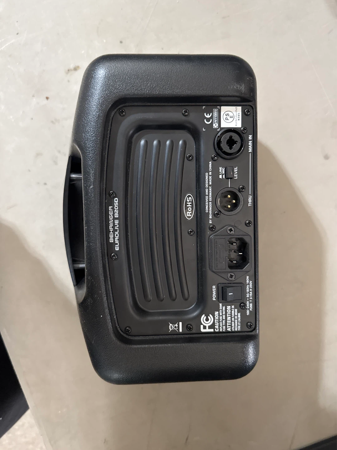 Behringer Eurolive B205D 150-Watt PA/Monitor Speaker - photo 4