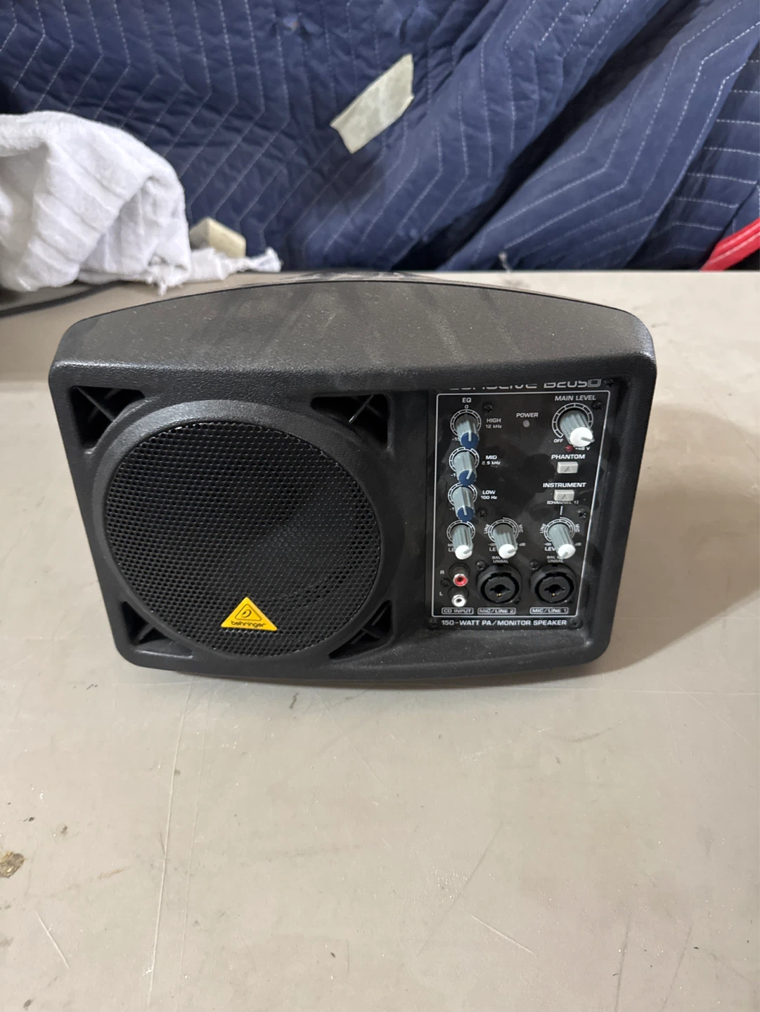 Behringer Eurolive B205D 150-Watt PA/Monitor Speaker