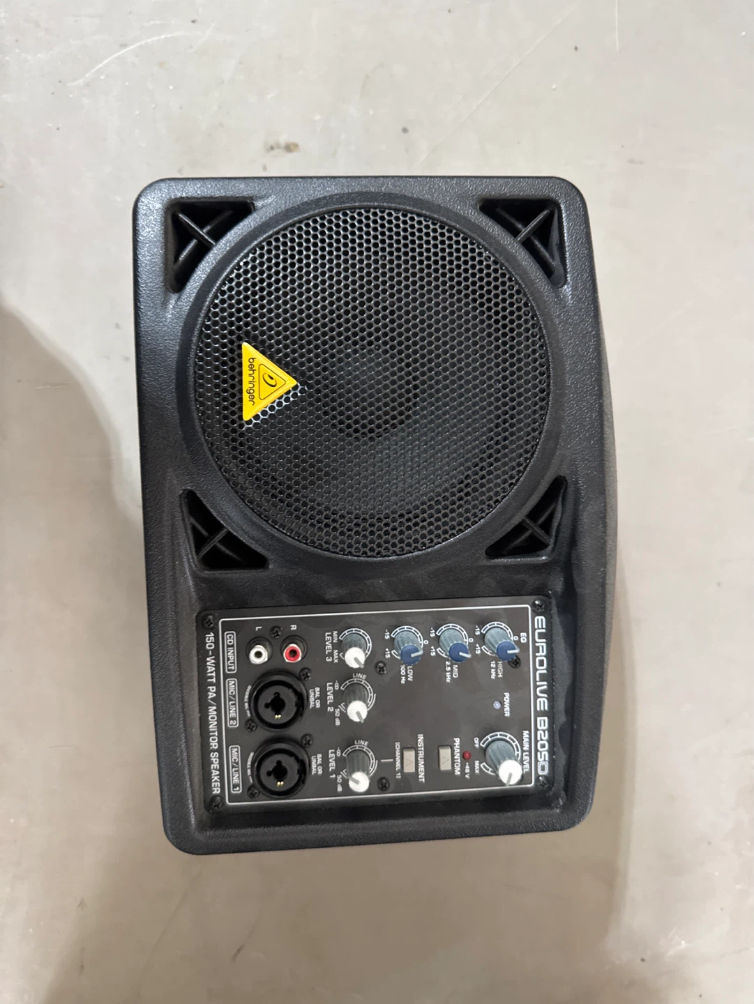 Behringer Eurolive B205D 150-Watt PA/Monitor Speaker - photo 2