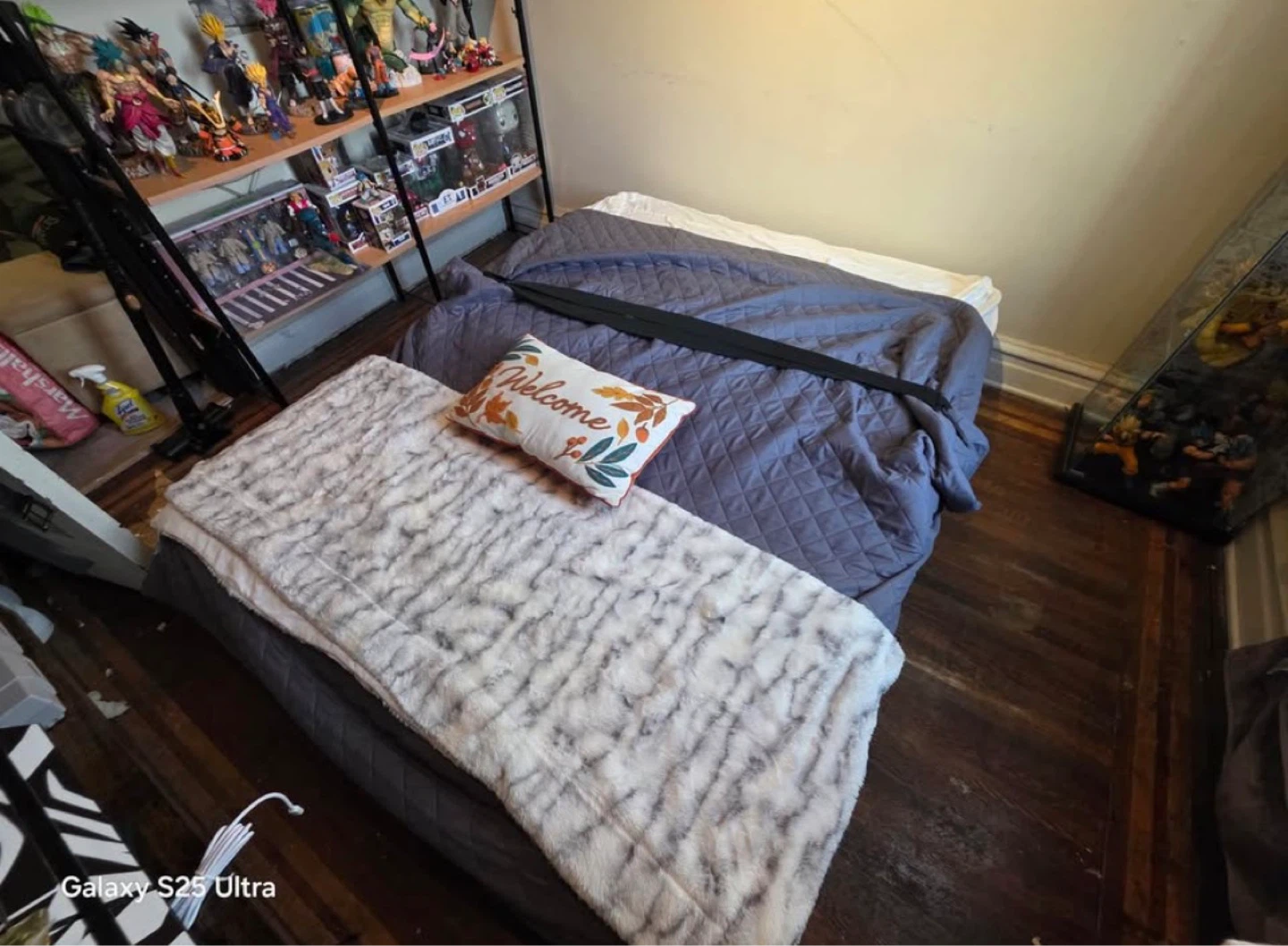 Gray Futon Sofa Bed