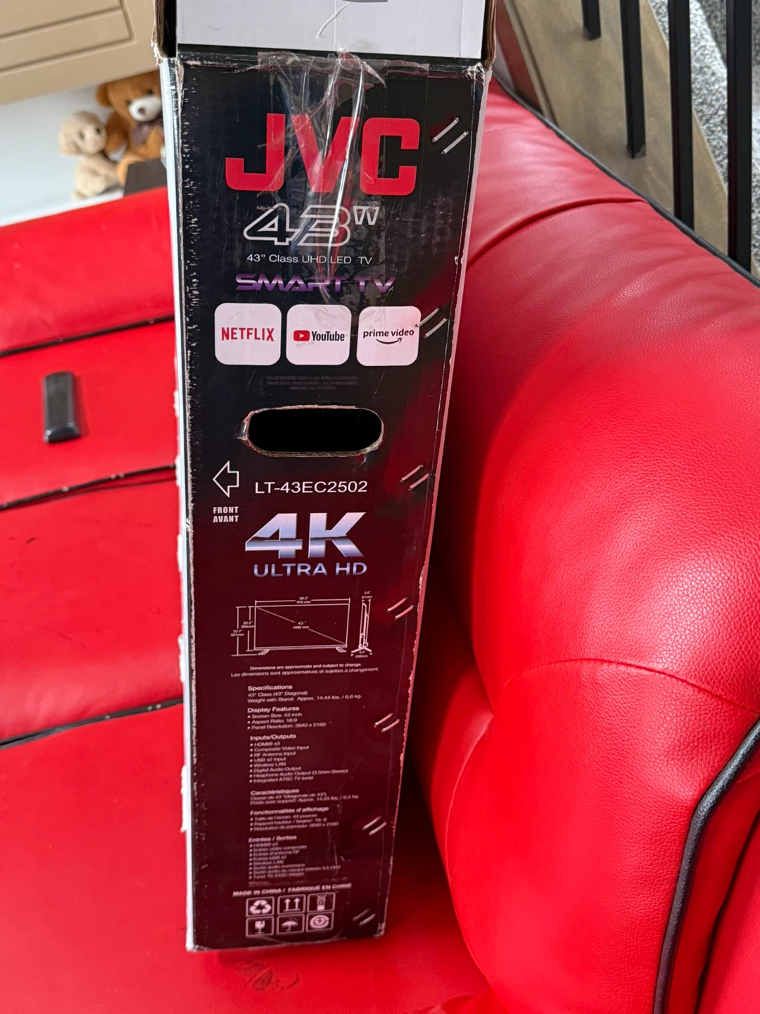 JVC 43” Smart TV - photo 3