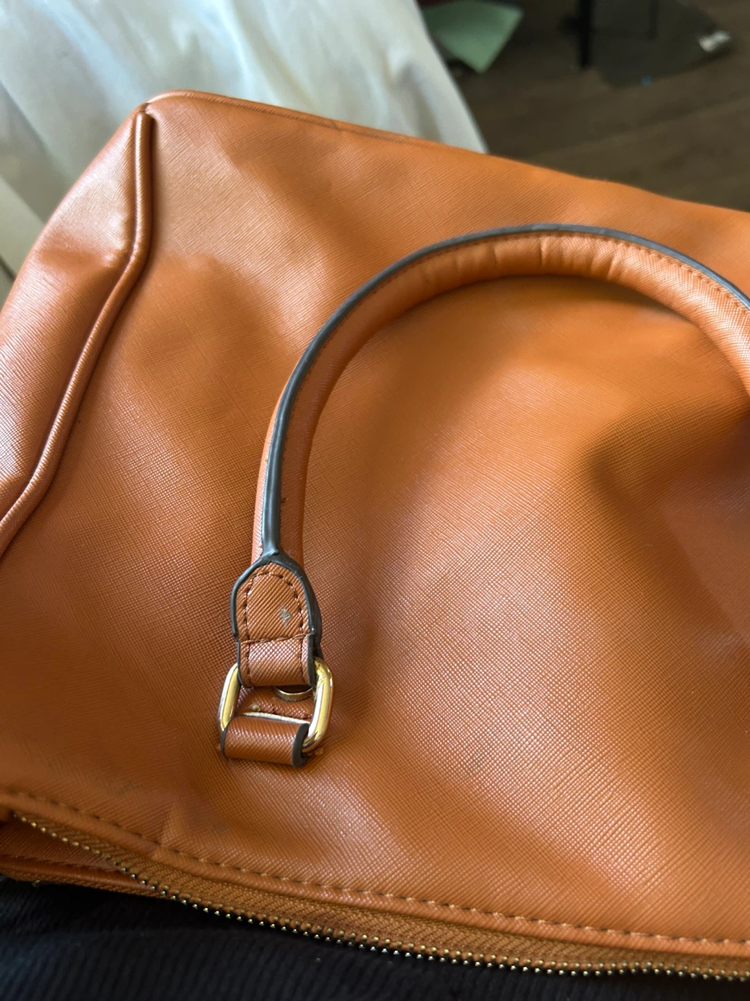 Michael Kors Brown Leather Satchel Handbag - photo 5