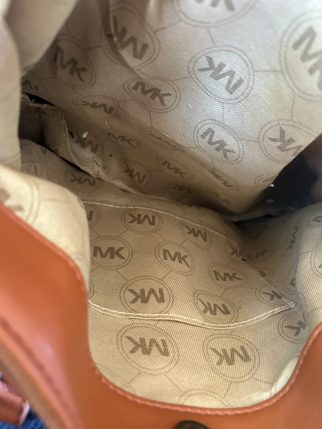 Michael Kors Brown Leather Satchel Handbag - photo 3