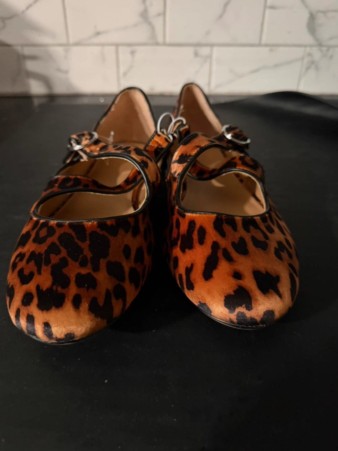 A New Day Leopard Print Ballet Flats