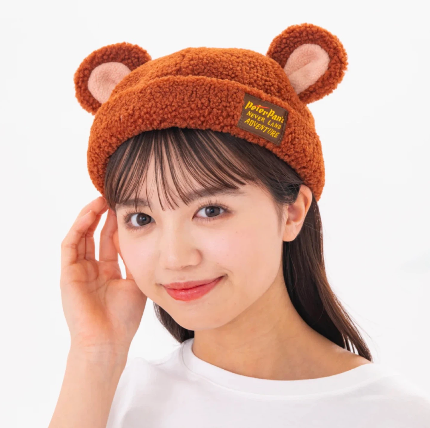 Tokyo Disney Peter Pan Lost Boys Bear Cap - New with Tags ⚽️ - photo 5