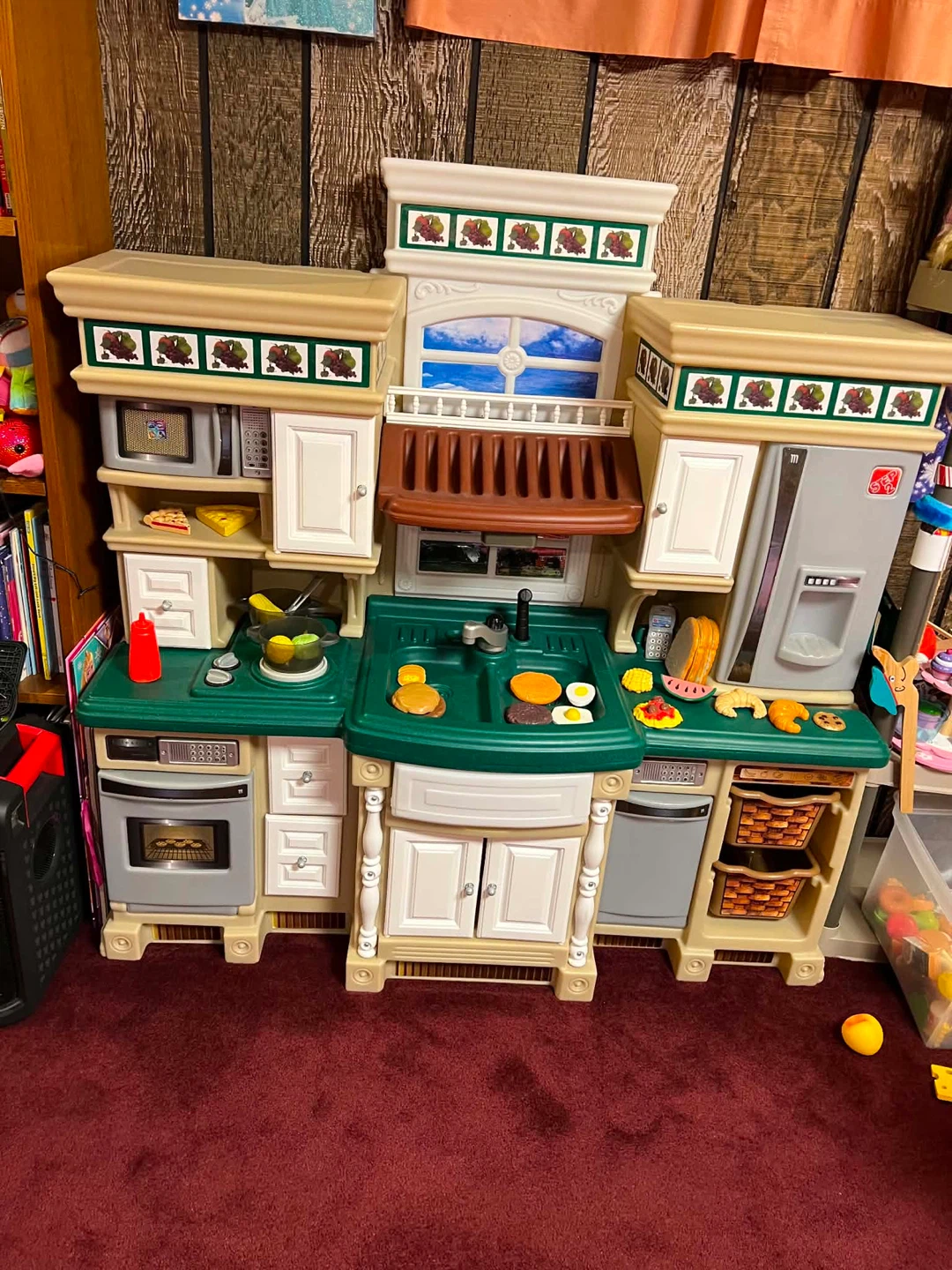 Step2 Lifestyle Deluxe Kids Pretend  Large Kitchen set - photo 2