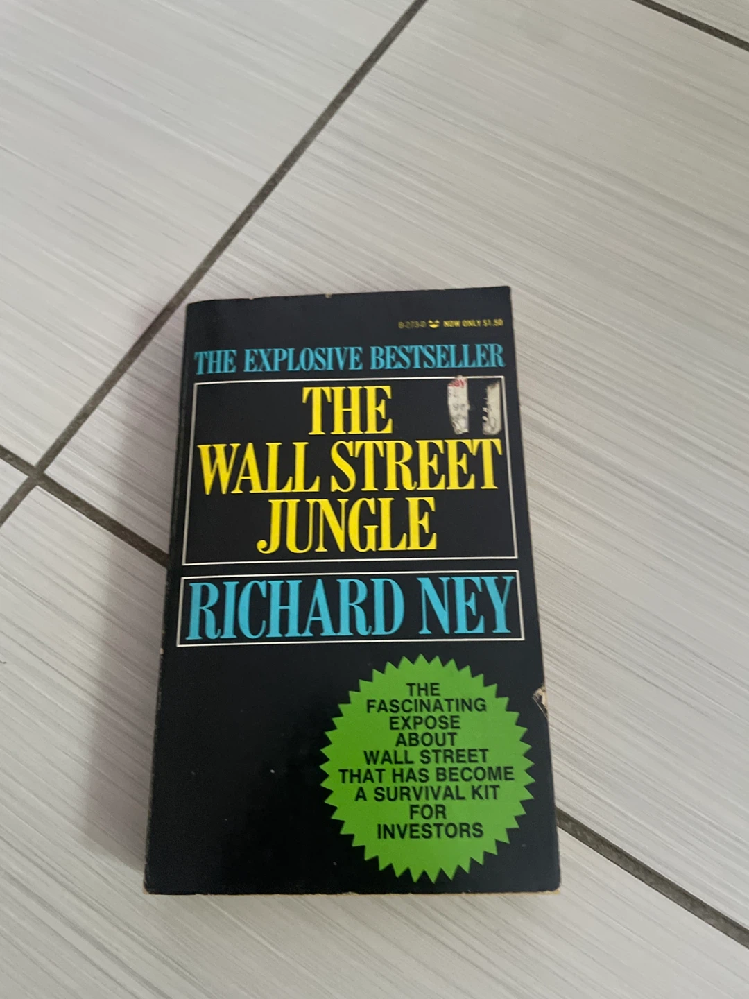 ⚽️The Wall Street Jungle by Richard Ney Book