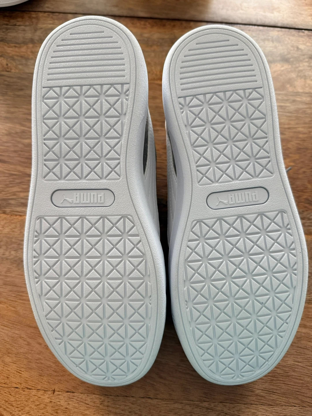 Puma Grey Suede Sneakers - photo 3