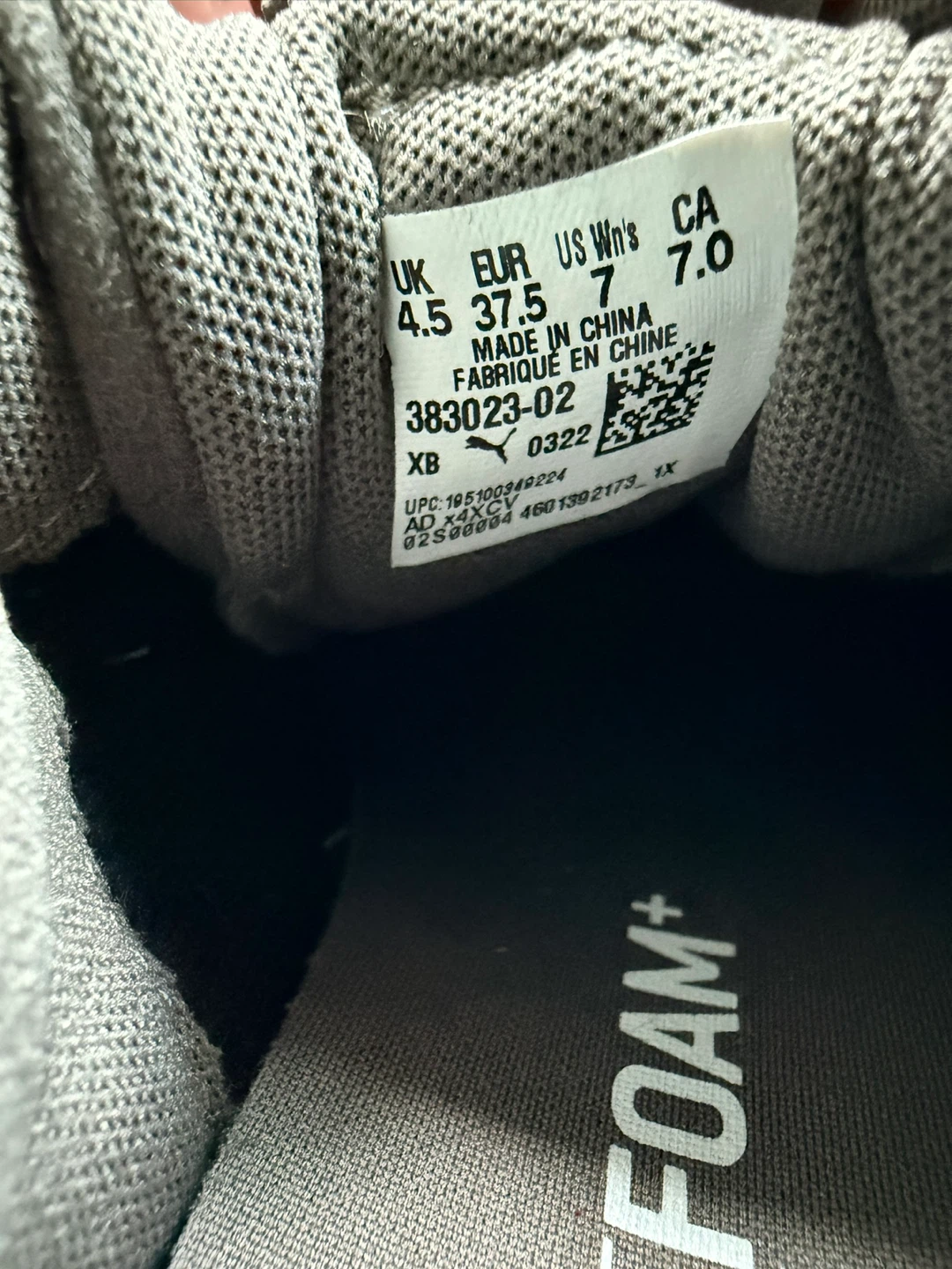 Puma Grey Suede Sneakers - photo 2